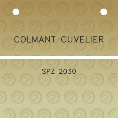 colmant-cuvelier-spz-2030