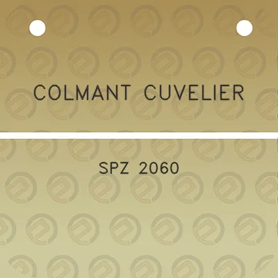 colmant-cuvelier-spz-2060