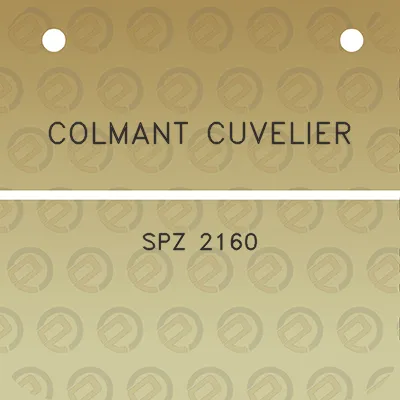 colmant-cuvelier-spz-2160