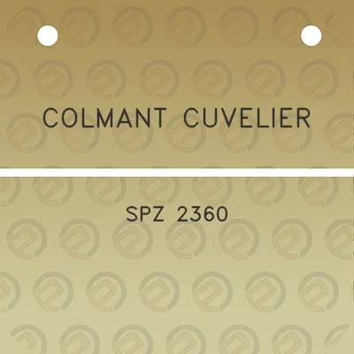 colmant-cuvelier-spz-2360