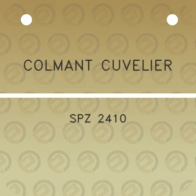 colmant-cuvelier-spz-2410