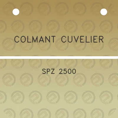 colmant-cuvelier-spz-2500