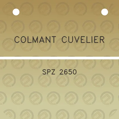 colmant-cuvelier-spz-2650