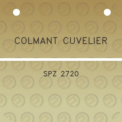 colmant-cuvelier-spz-2720