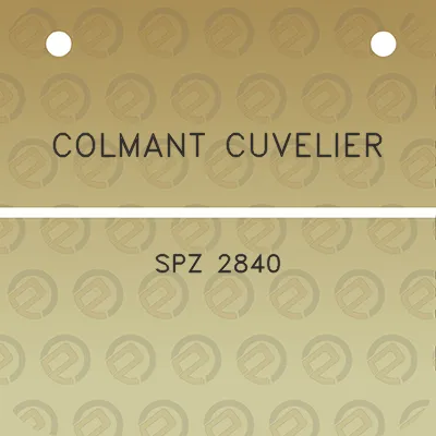 colmant-cuvelier-spz-2840