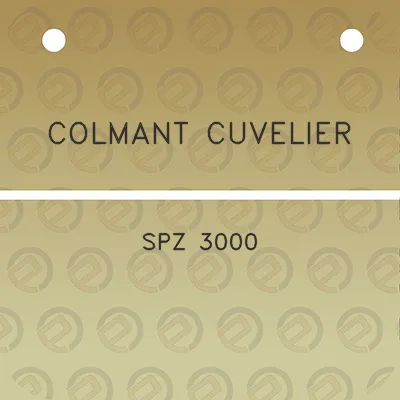 colmant-cuvelier-spz-3000