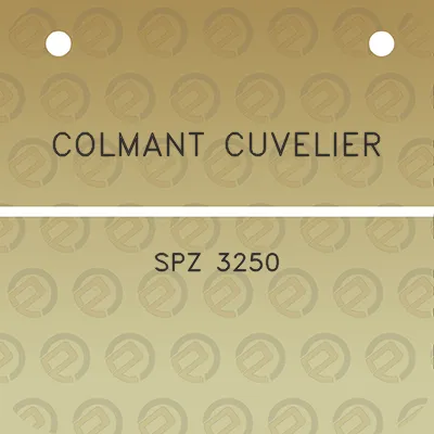 colmant-cuvelier-spz-3250