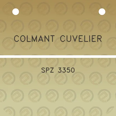 colmant-cuvelier-spz-3350