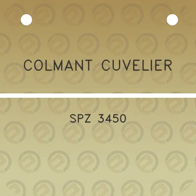 colmant-cuvelier-spz-3450