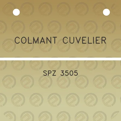 colmant-cuvelier-spz-3505