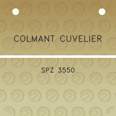 colmant-cuvelier-spz-3550