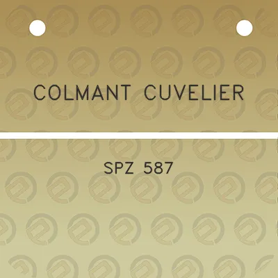 colmant-cuvelier-spz-587