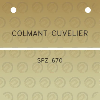 colmant-cuvelier-spz-670