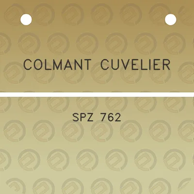 colmant-cuvelier-spz-762