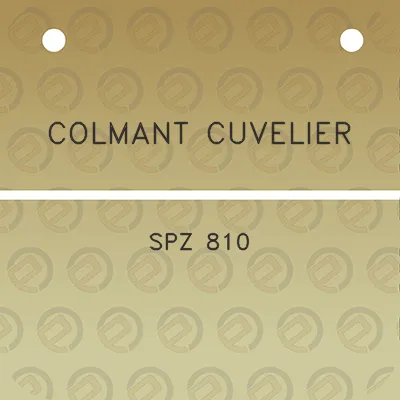 colmant-cuvelier-spz-810