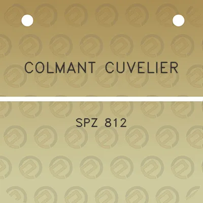 colmant-cuvelier-spz-812