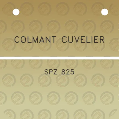 colmant-cuvelier-spz-825