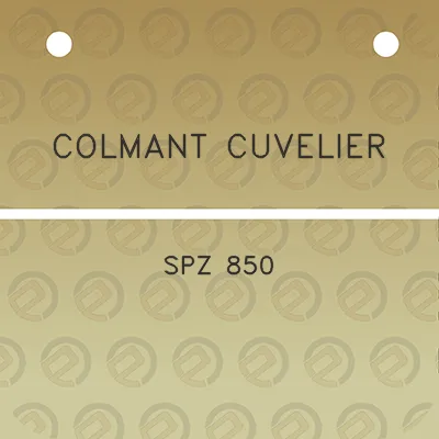 colmant-cuvelier-spz-850