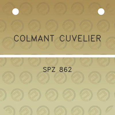 colmant-cuvelier-spz-862