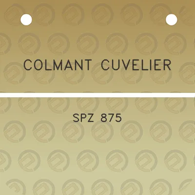 colmant-cuvelier-spz-875