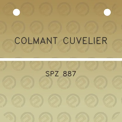 colmant-cuvelier-spz-887