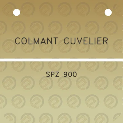 colmant-cuvelier-spz-900