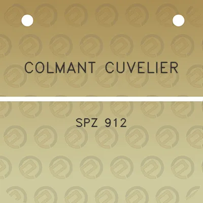 colmant-cuvelier-spz-912