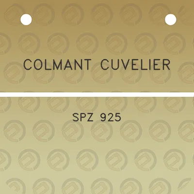 colmant-cuvelier-spz-925