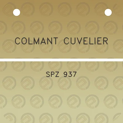 colmant-cuvelier-spz-937