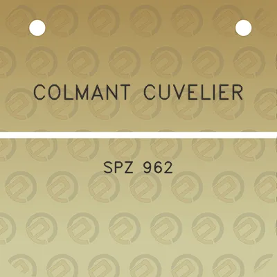 colmant-cuvelier-spz-962