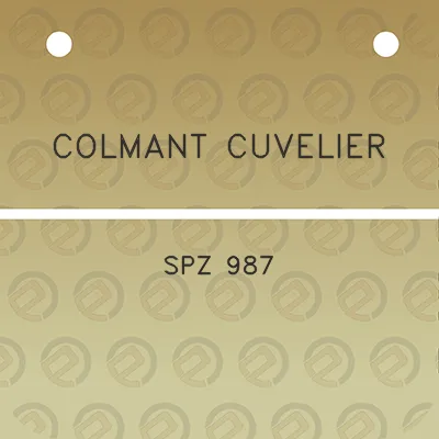 colmant-cuvelier-spz-987