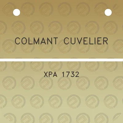 colmant-cuvelier-xpa-1732