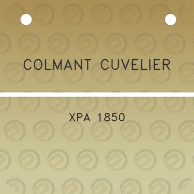 colmant-cuvelier-xpa-1850