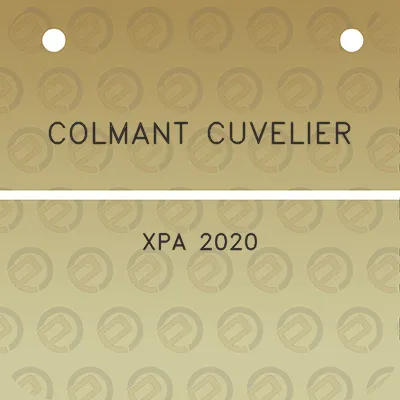 colmant-cuvelier-xpa-2020