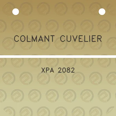 colmant-cuvelier-xpa-2082