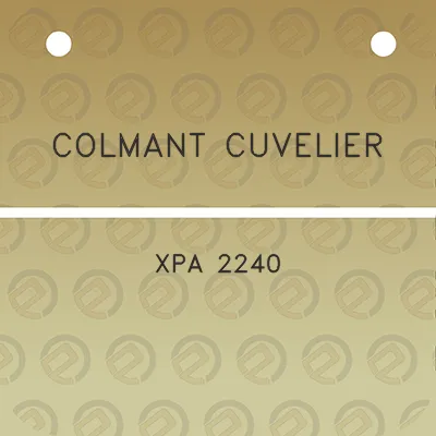 colmant-cuvelier-xpa-2240