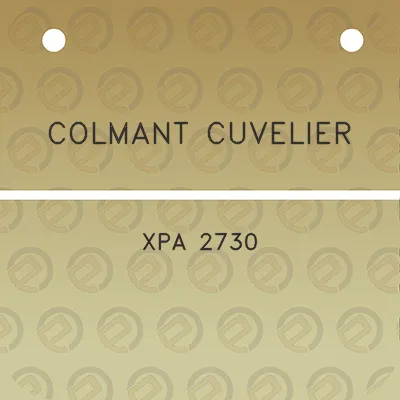 colmant-cuvelier-xpa-2730