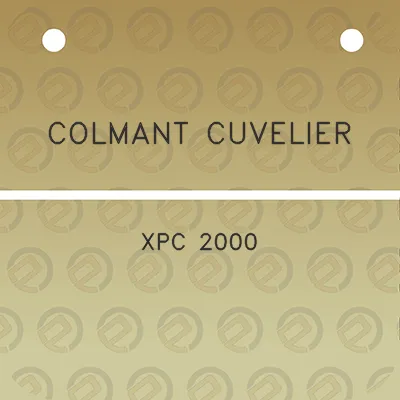 colmant-cuvelier-xpc-2000