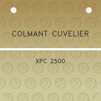 colmant-cuvelier-xpc-2500