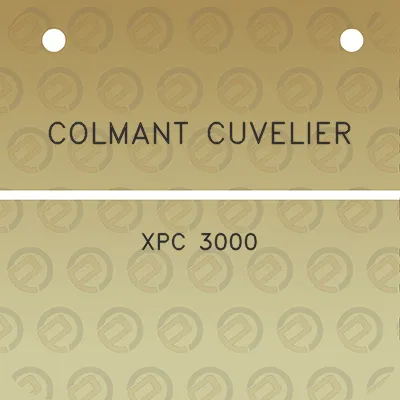 colmant-cuvelier-xpc-3000