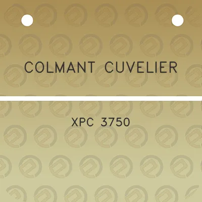 colmant-cuvelier-xpc-3750