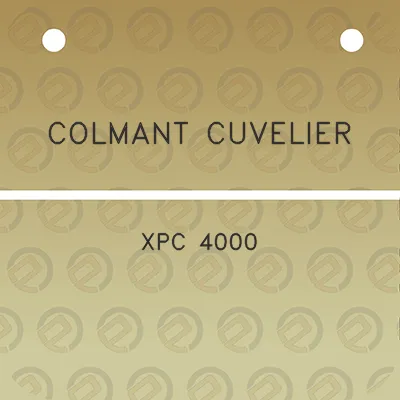 colmant-cuvelier-xpc-4000