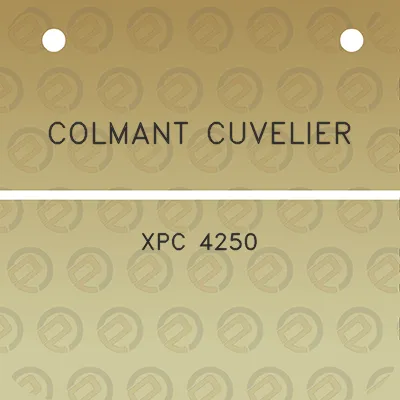 colmant-cuvelier-xpc-4250