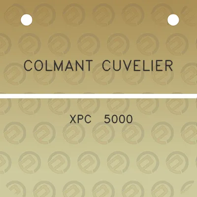 colmant-cuvelier-xpc-5000