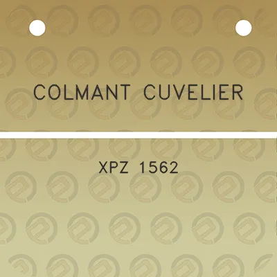 colmant-cuvelier-xpz-1562