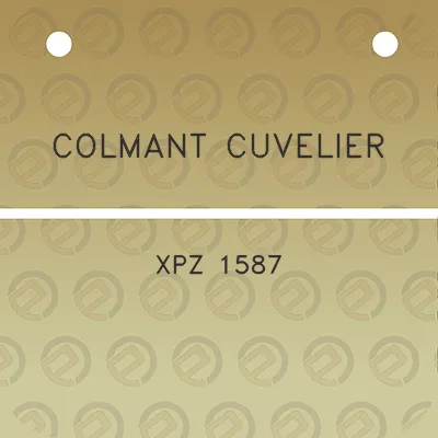 colmant-cuvelier-xpz-1587