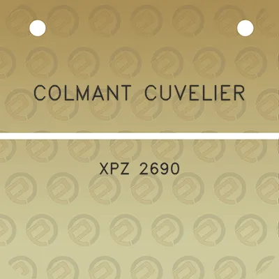 colmant-cuvelier-xpz-2690