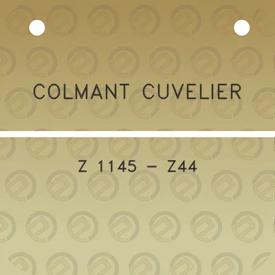 colmant-cuvelier-z-1145-z44