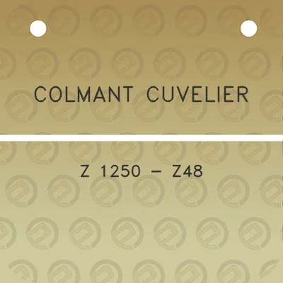 colmant-cuvelier-z-1250-z48