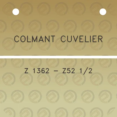 colmant-cuvelier-z-1362-z52-12